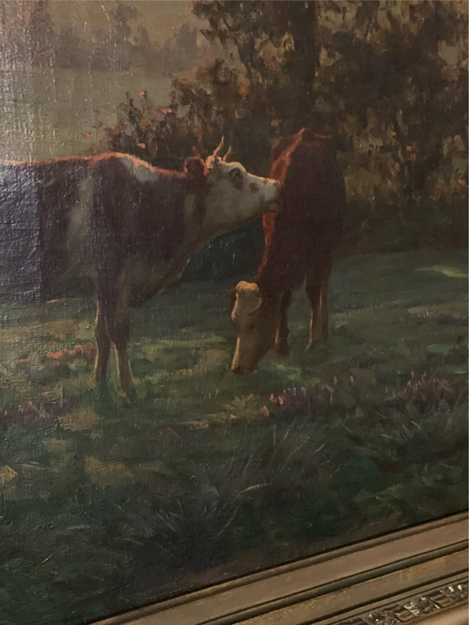 Felix Planquette XL Oil on Canvas 1906 - 8