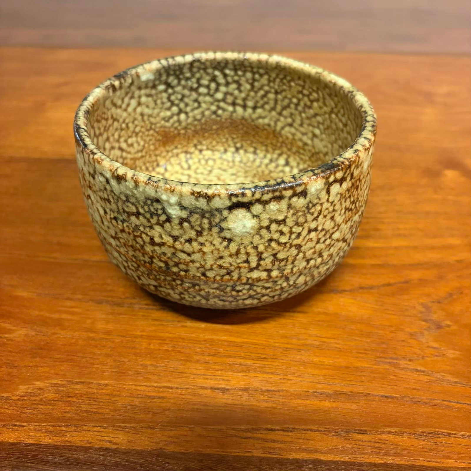 Japanese Studio Pottery Chawan Matcha Tea Bowl in Original Tomobako Box - 12