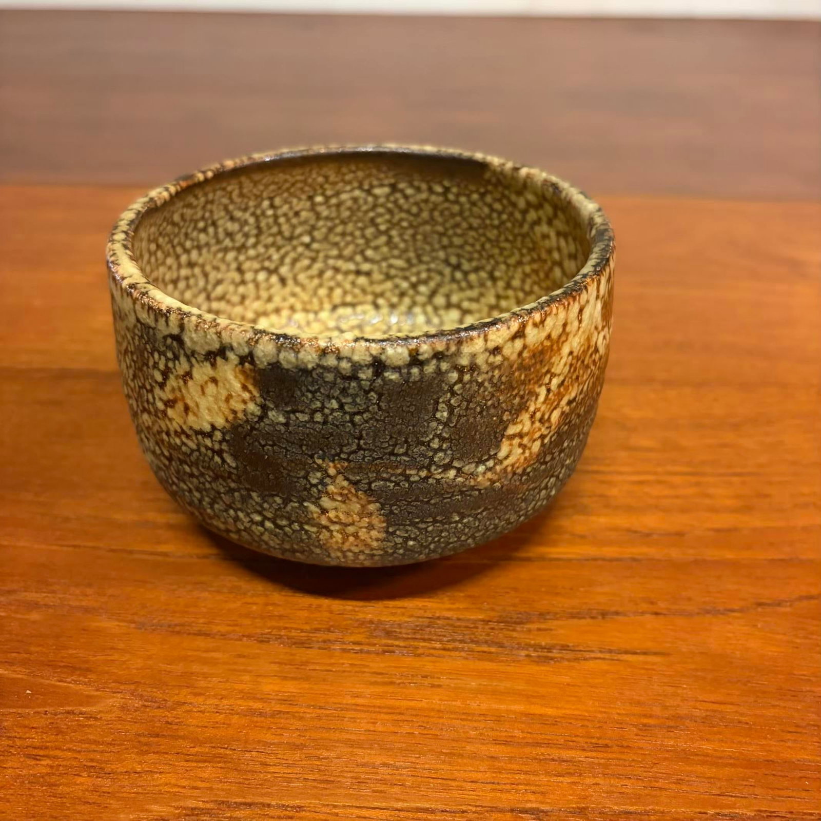 Japanese Studio Pottery Chawan Matcha Tea Bowl in Original Tomobako Box - 2