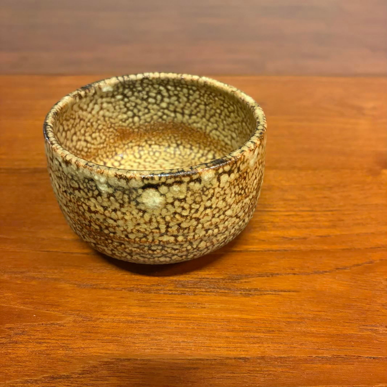 Japanese Studio Pottery Chawan Matcha Tea Bowl in Original Tomobako Box - 5
