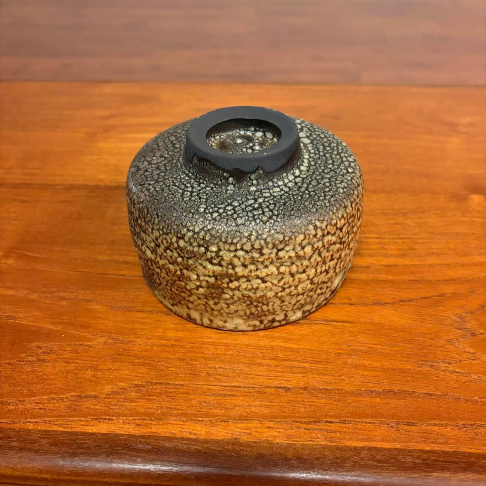Japanese Studio Pottery Chawan Matcha Tea Bowl in Original Tomobako Box - 7