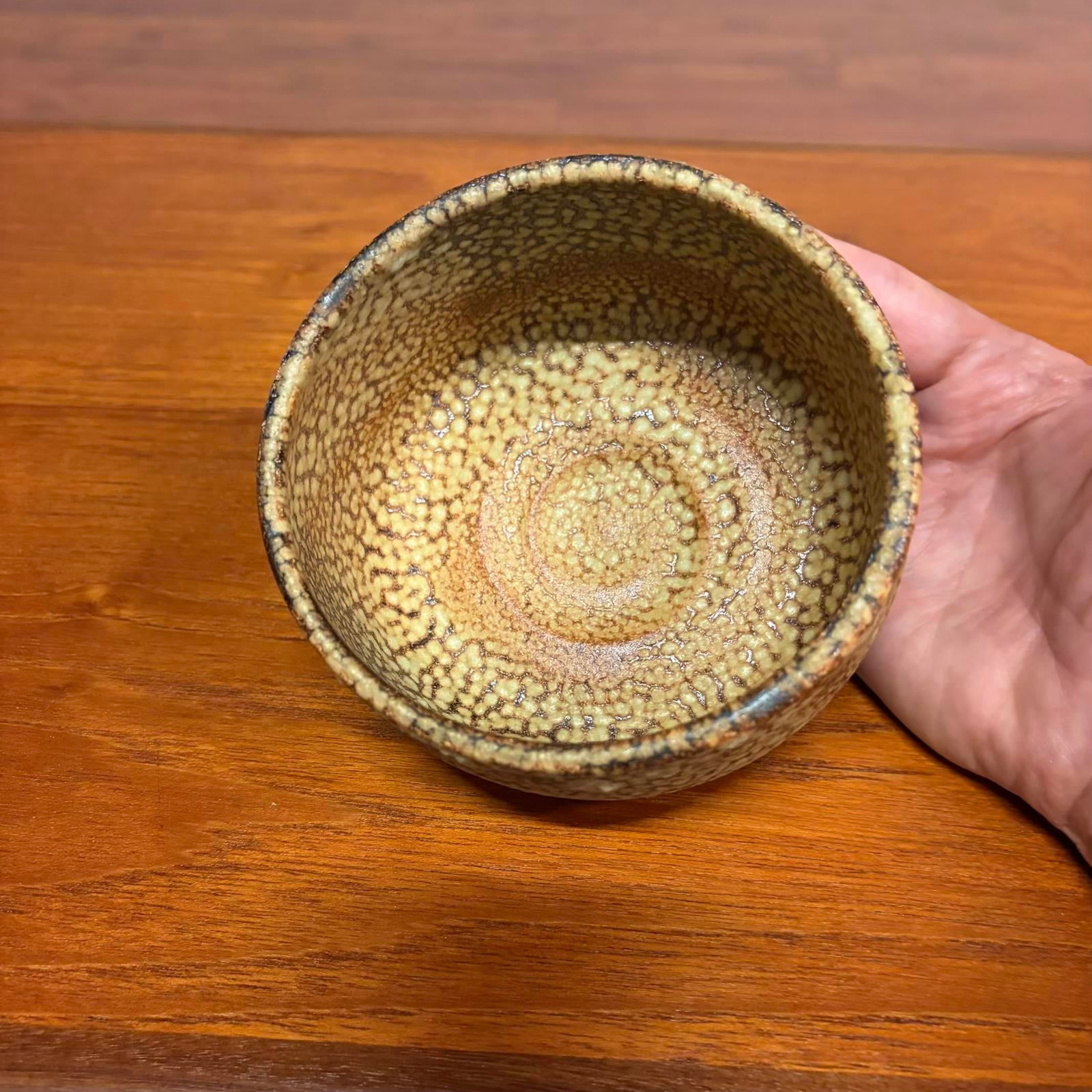 Japanese Studio Pottery Chawan Matcha Tea Bowl in Original Tomobako Box - 8
