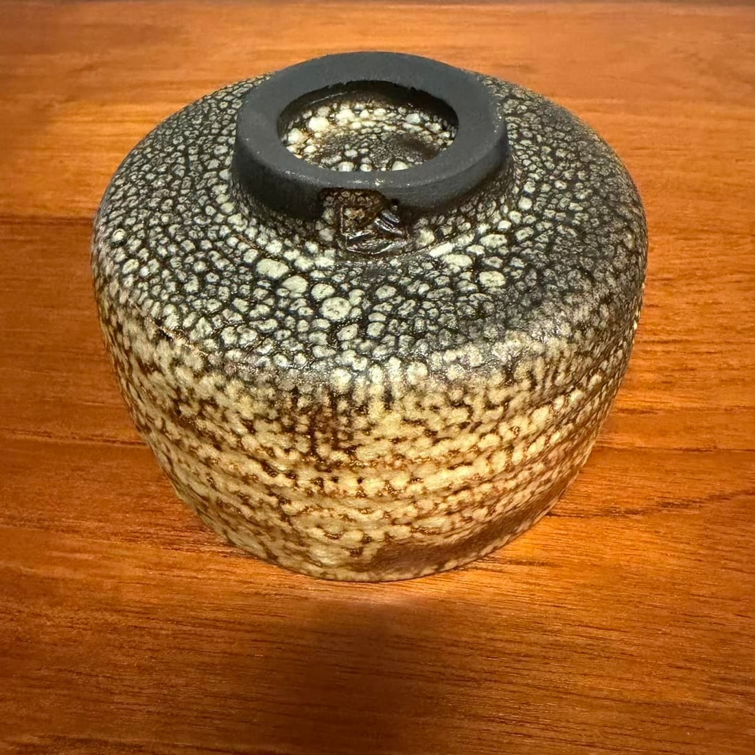 Japanese Studio Pottery Chawan Matcha Tea Bowl in Original Tomobako Box - 9