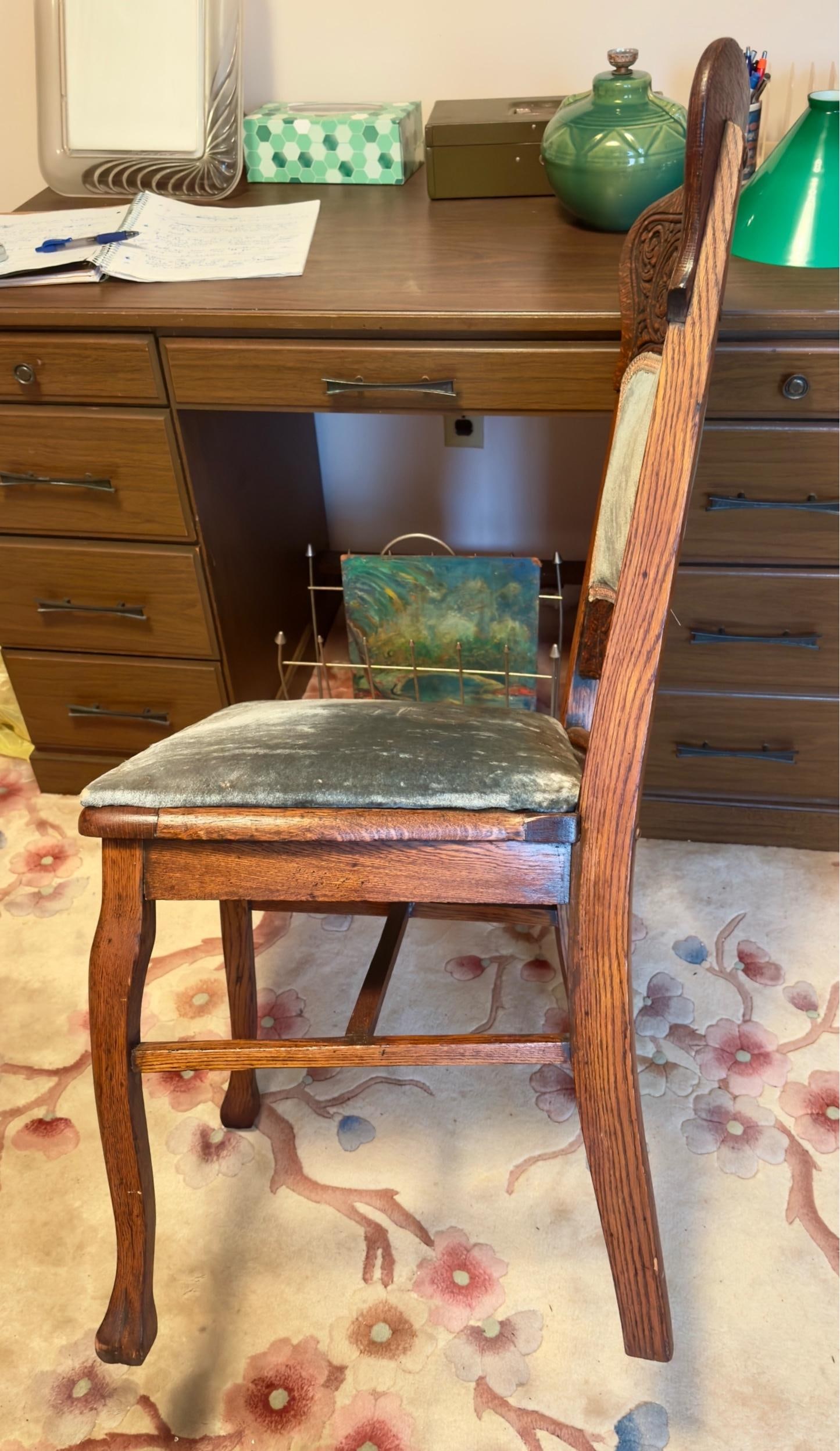 Mid 19th Century American Renaissance Revival "North Wind" Side Chair - 10