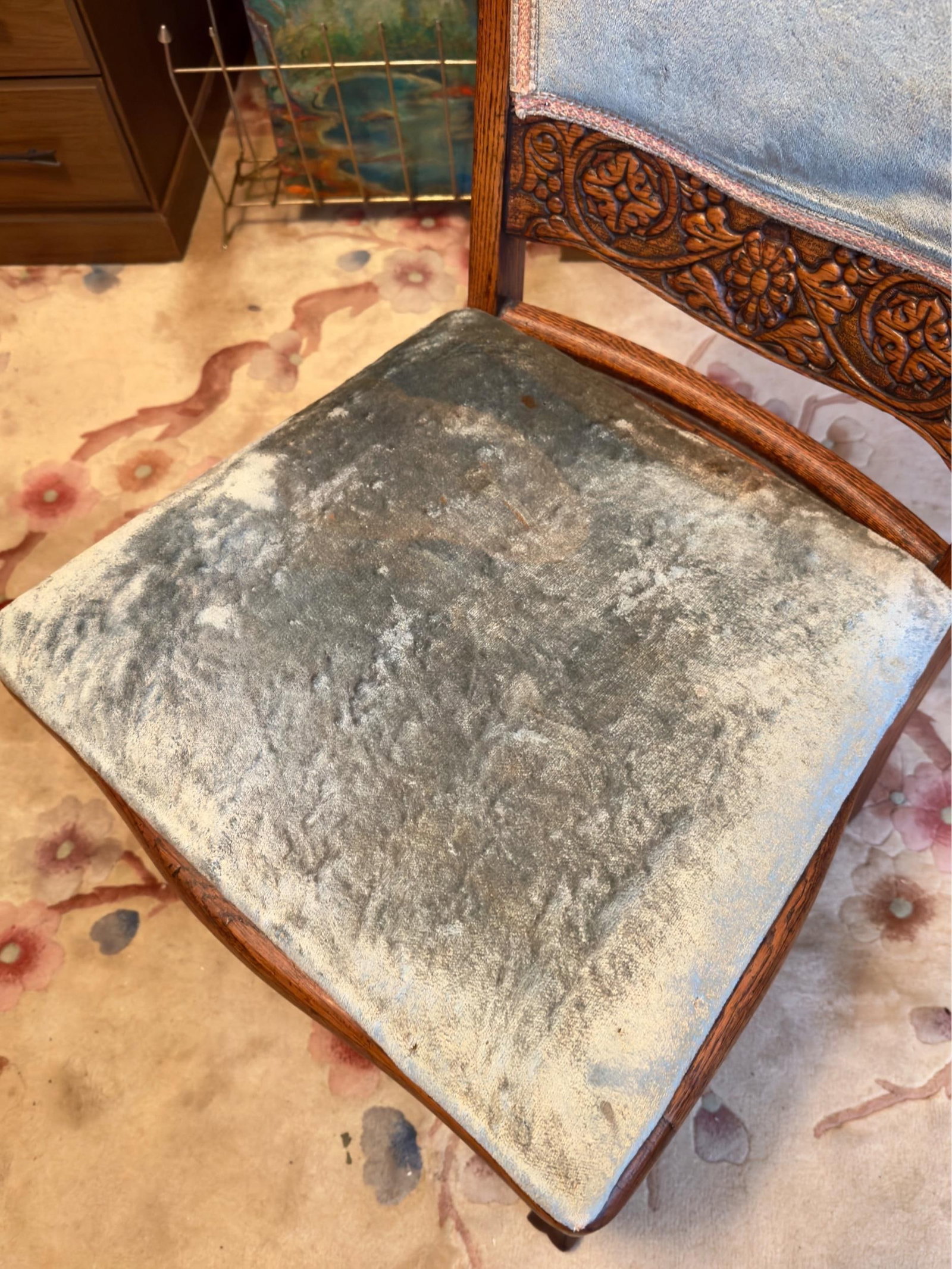 Mid 19th Century American Renaissance Revival "North Wind" Side Chair - 2