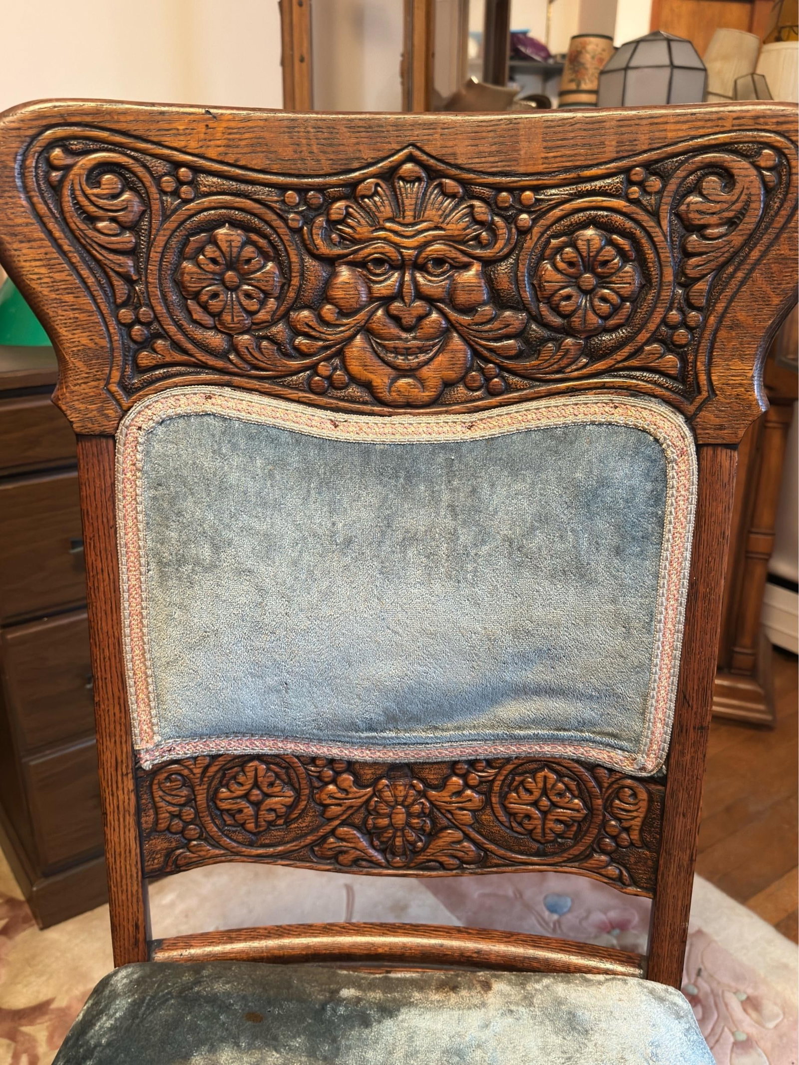 Mid 19th Century American Renaissance Revival "North Wind" Side Chair - 3