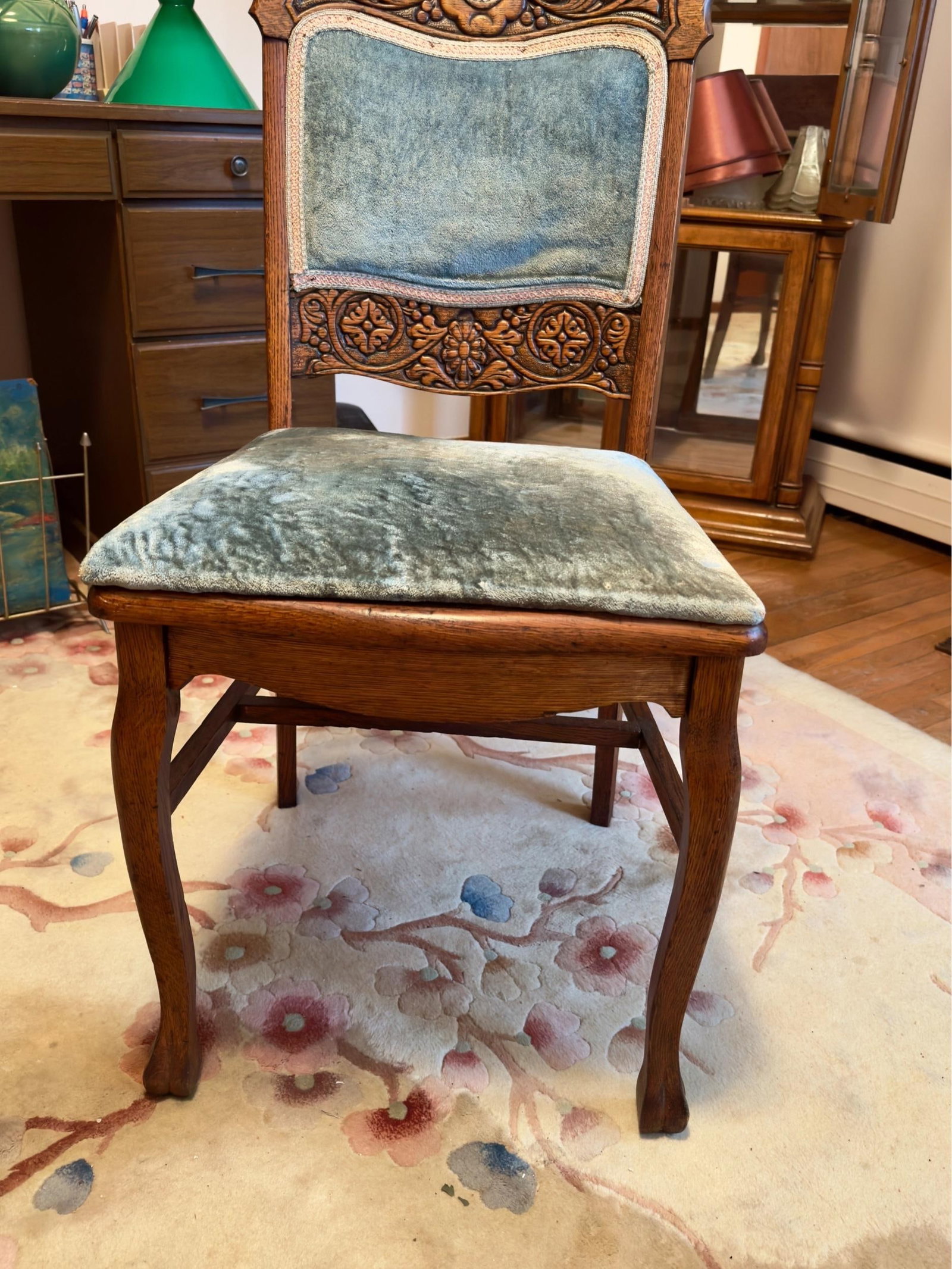 Mid 19th Century American Renaissance Revival "North Wind" Side Chair - 4