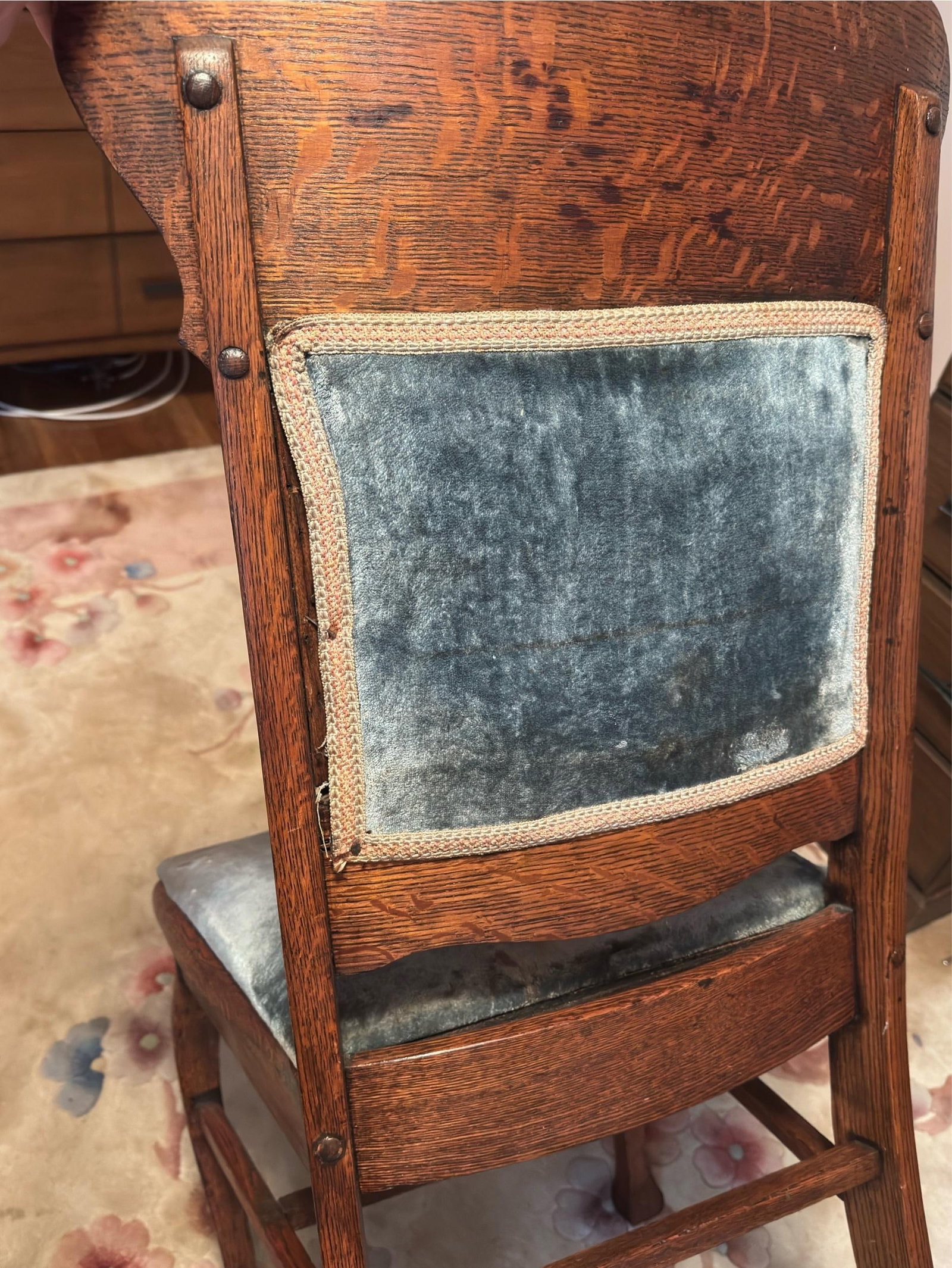 Mid 19th Century American Renaissance Revival "North Wind" Side Chair - 5