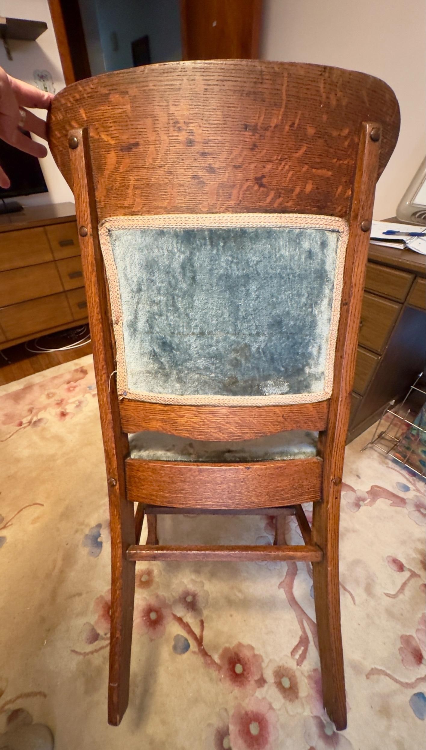 Mid 19th Century American Renaissance Revival "North Wind" Side Chair - 8