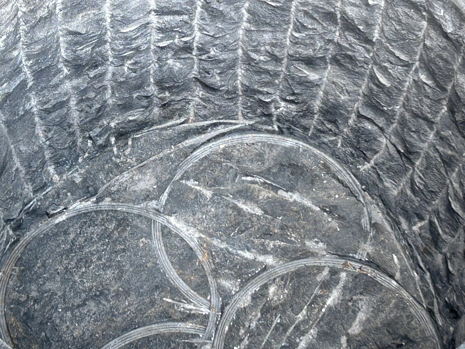 Chinese Gray Stone Planter - 10