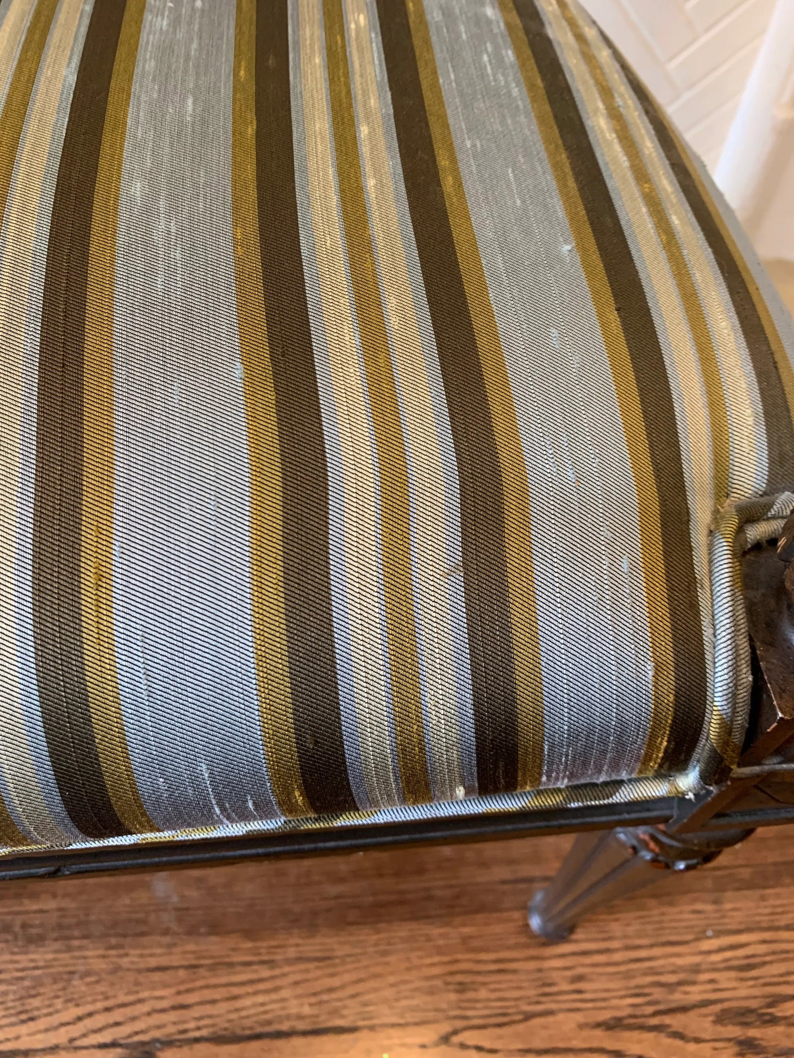 Vintage Cane Back Tub Chair - 11