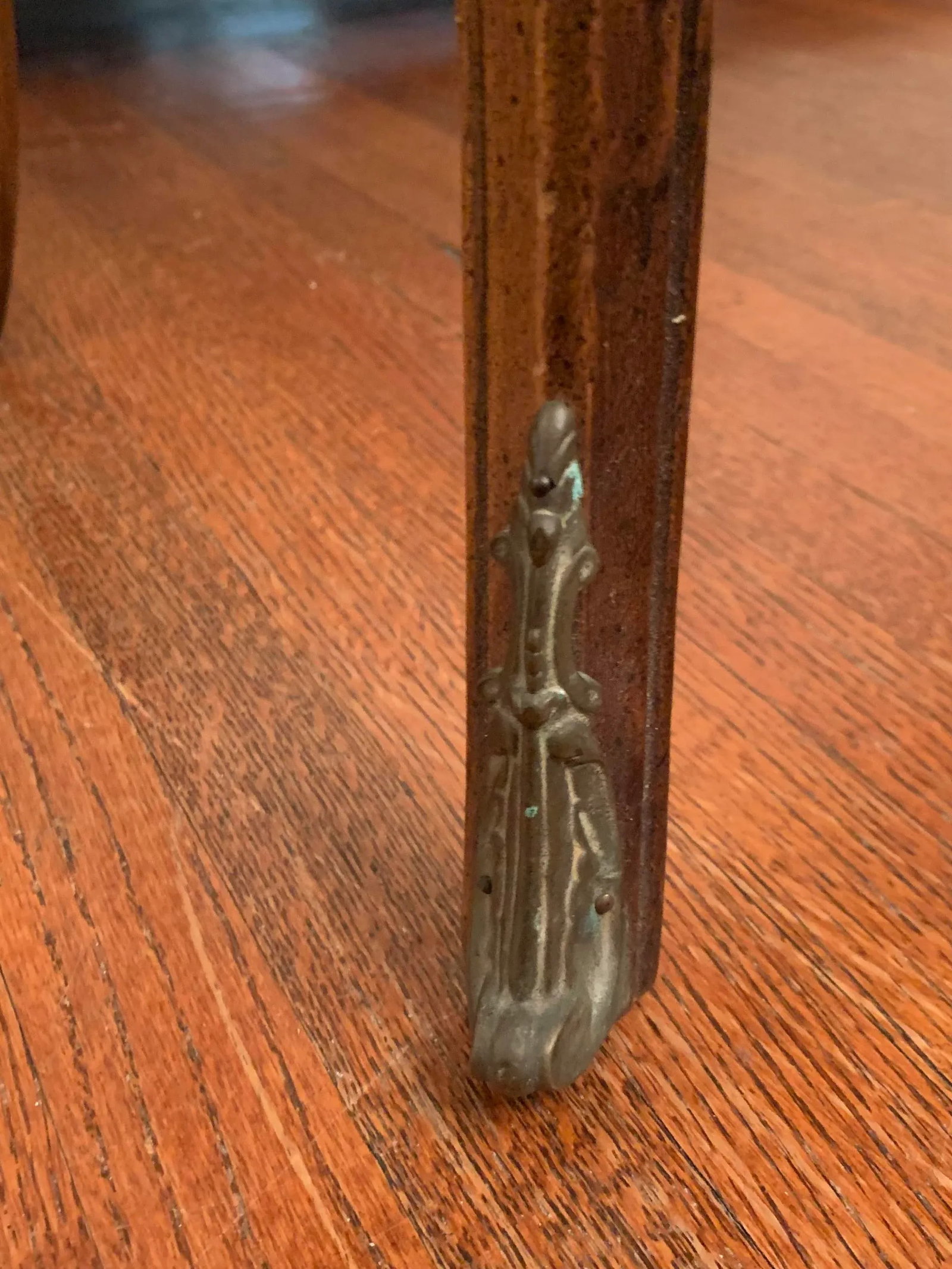 1970's Vintage Fruitwood Side Table - 6