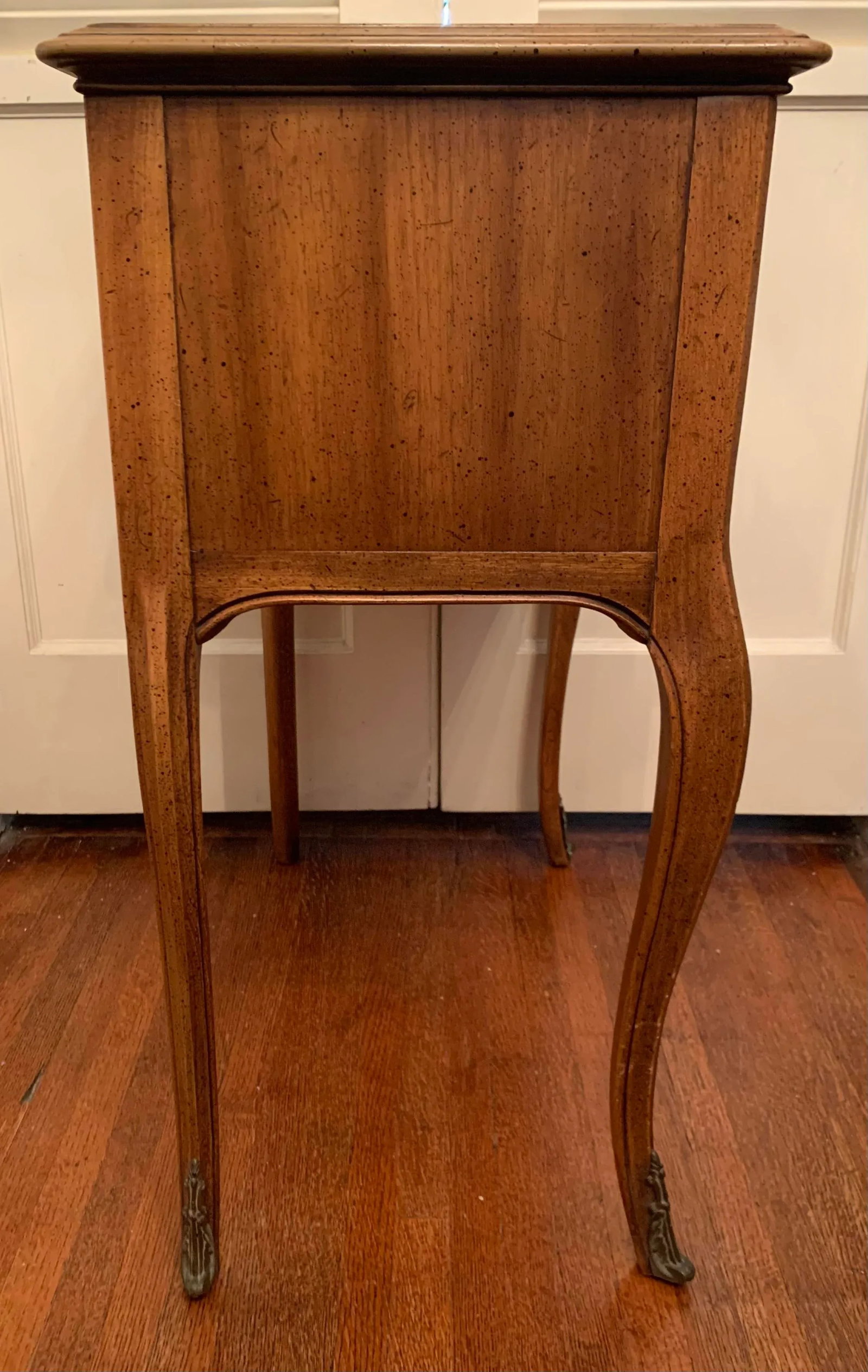 1970's Vintage Fruitwood Side Table - 7