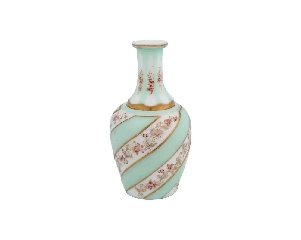 Antique Late 19th Century Bohemian Glass Gilt Cut Overlay Decanter - 2