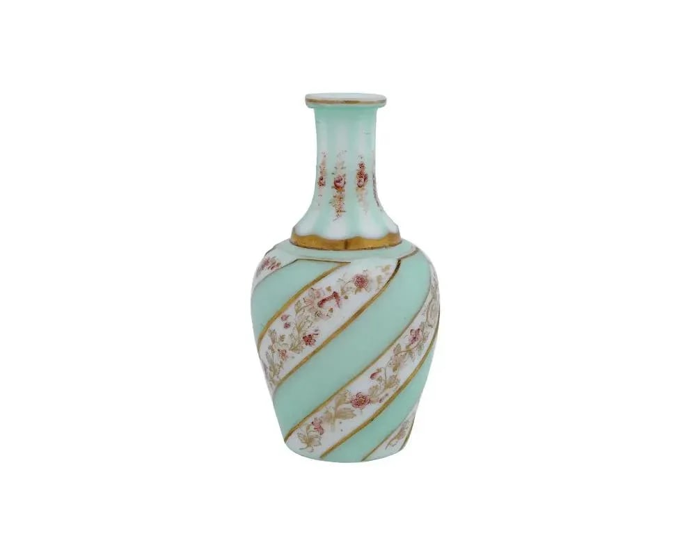Antique Late 19th Century Bohemian Glass Gilt Cut Overlay Decanter - 3
