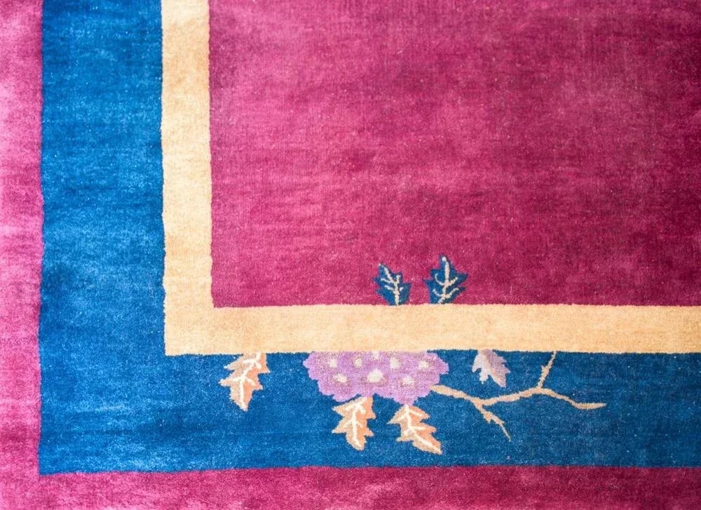 Early 20th Century Chinese Art Deco Rug - 10