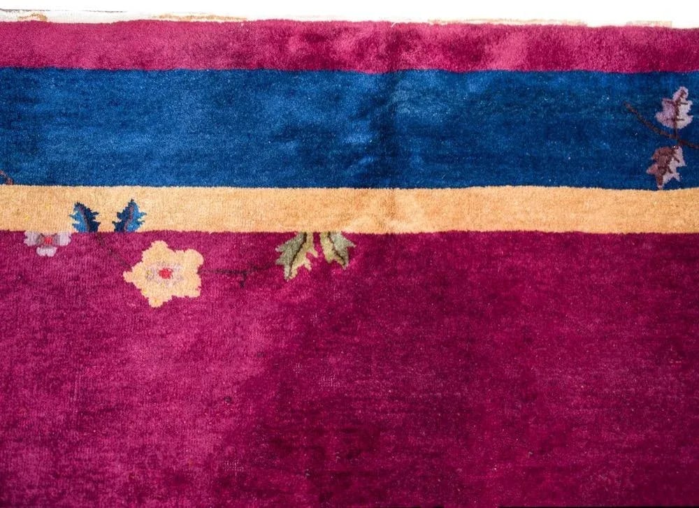 Early 20th Century Chinese Art Deco Rug - 11
