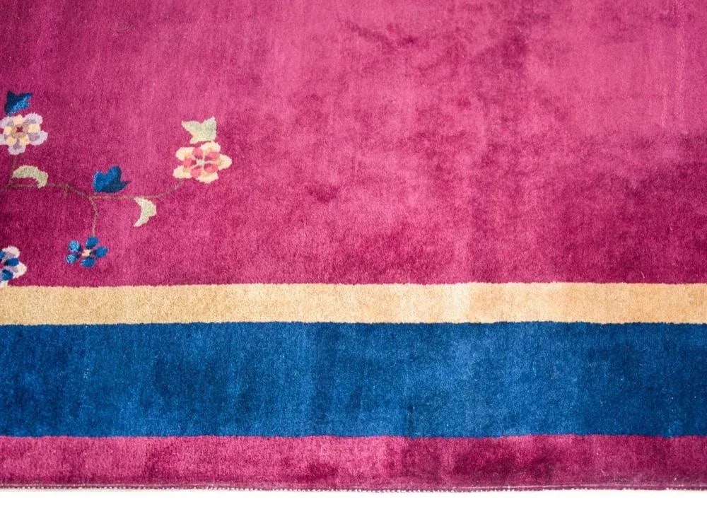 Early 20th Century Chinese Art Deco Rug - 2