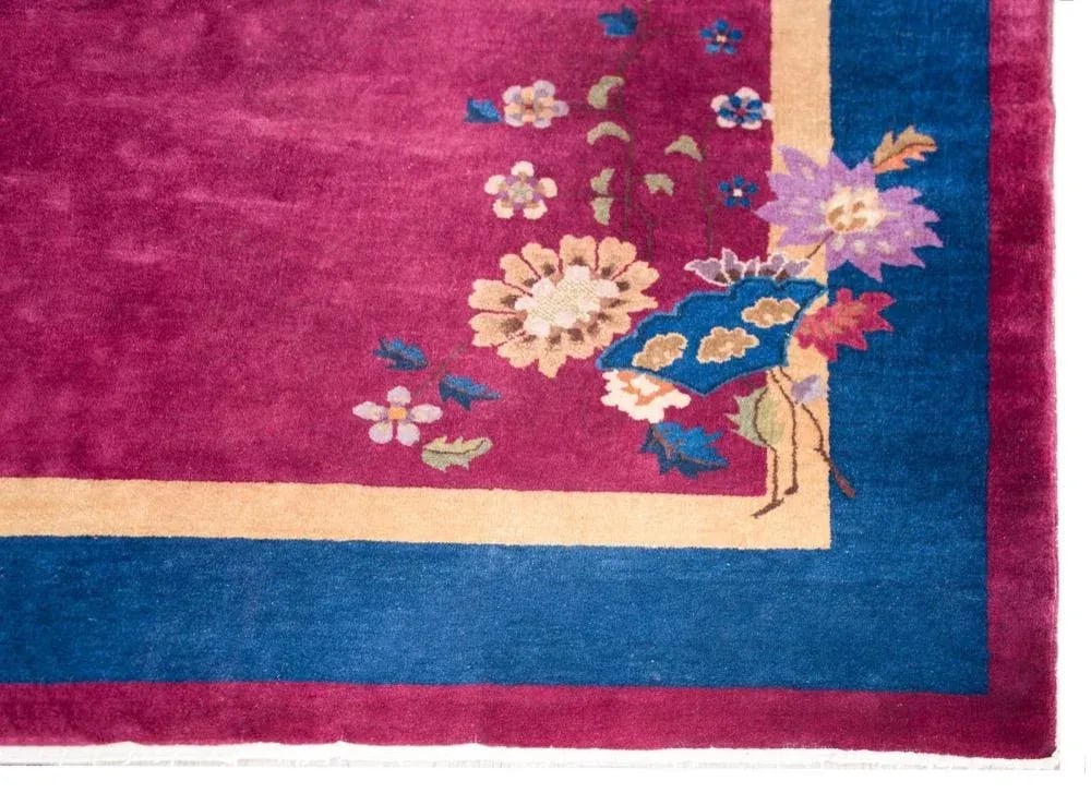 Early 20th Century Chinese Art Deco Rug - 3