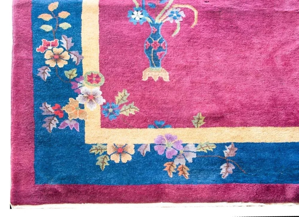 Early 20th Century Chinese Art Deco Rug - 4