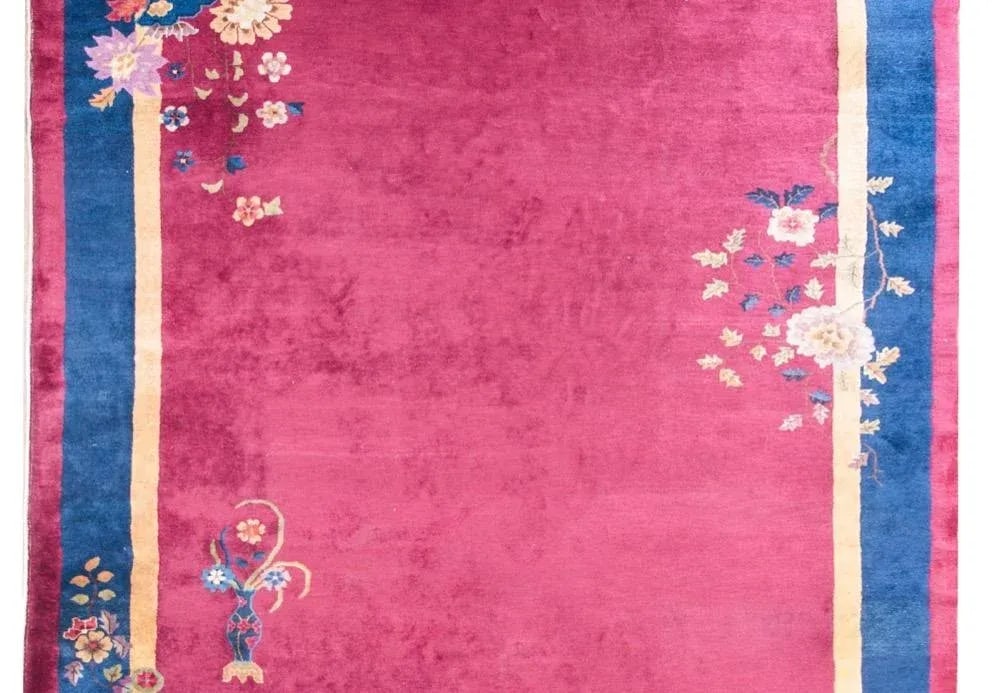 Early 20th Century Chinese Art Deco Rug - 5