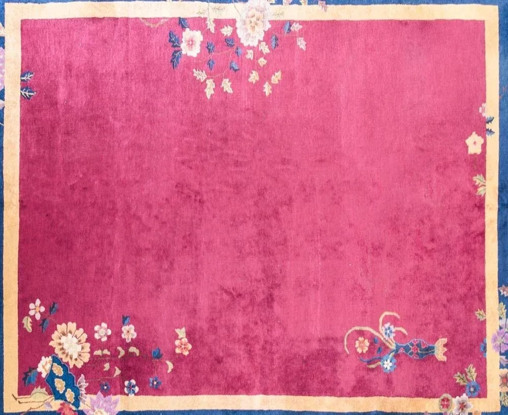 Early 20th Century Chinese Art Deco Rug - 6