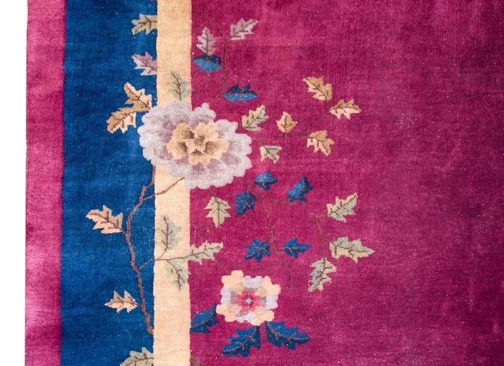 Early 20th Century Chinese Art Deco Rug - 7