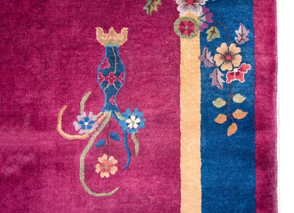 Early 20th Century Chinese Art Deco Rug - 8