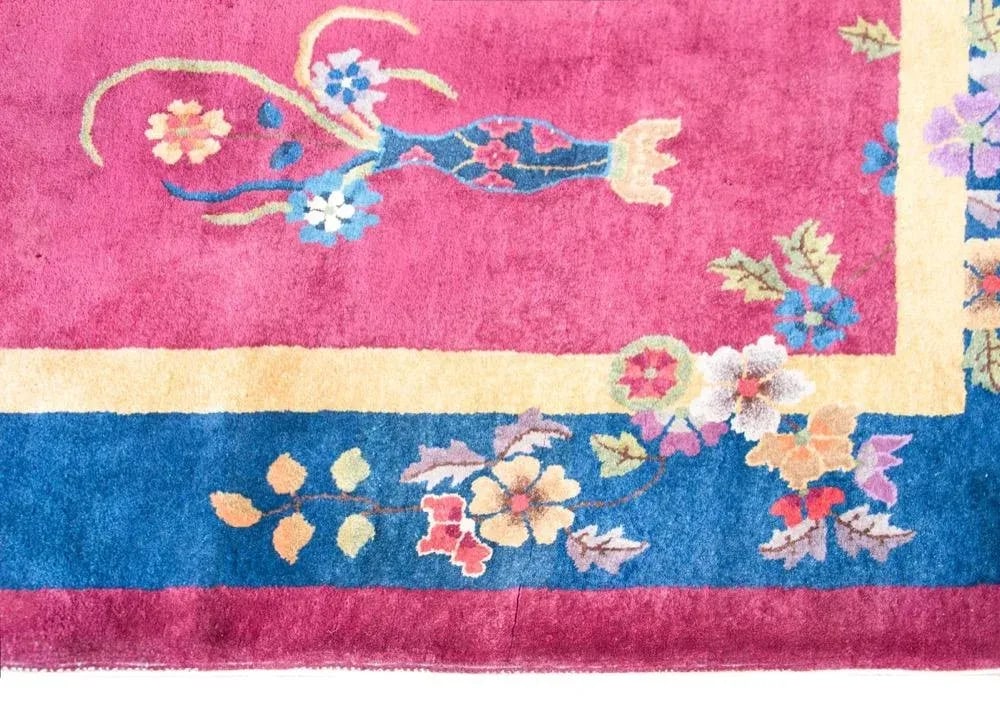 Early 20th Century Chinese Art Deco Rug - 9