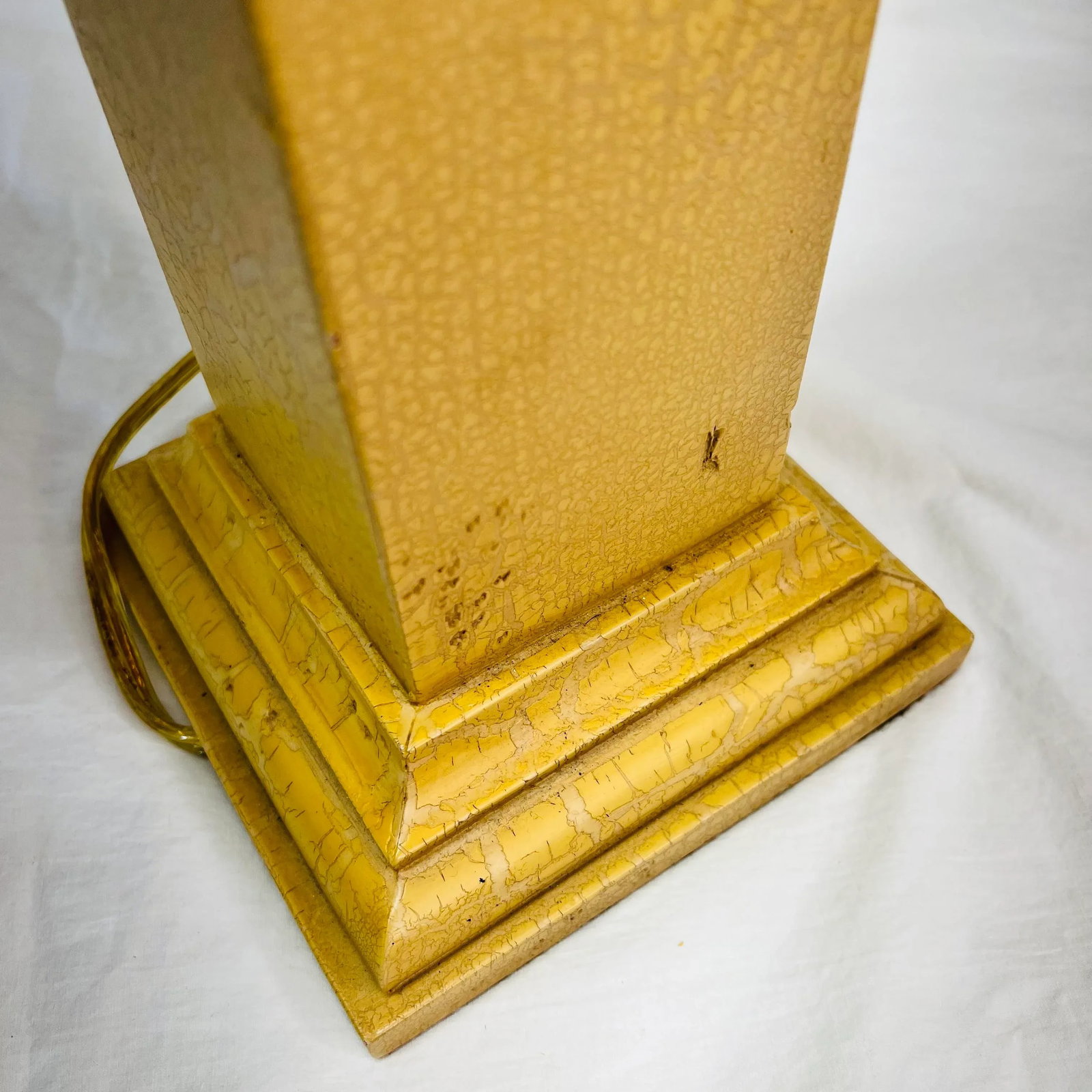 Wildwood Botanical Design Wood Column Table Lamp - 8