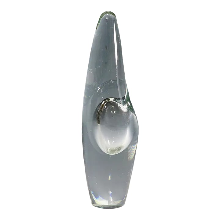 Large Vintage Vase 'Orkidea' by Timo Sarpaneva for Iittala: Large Vintage Vase 'Orkidea' by Timo Sarpaneva for Iittala A large vintage 'Orkidea' (Orchid) vase designed by Timo Sarpameva for Iittala in 1953. Marked with incised signature 'TIMO SARPANEVA 7568'