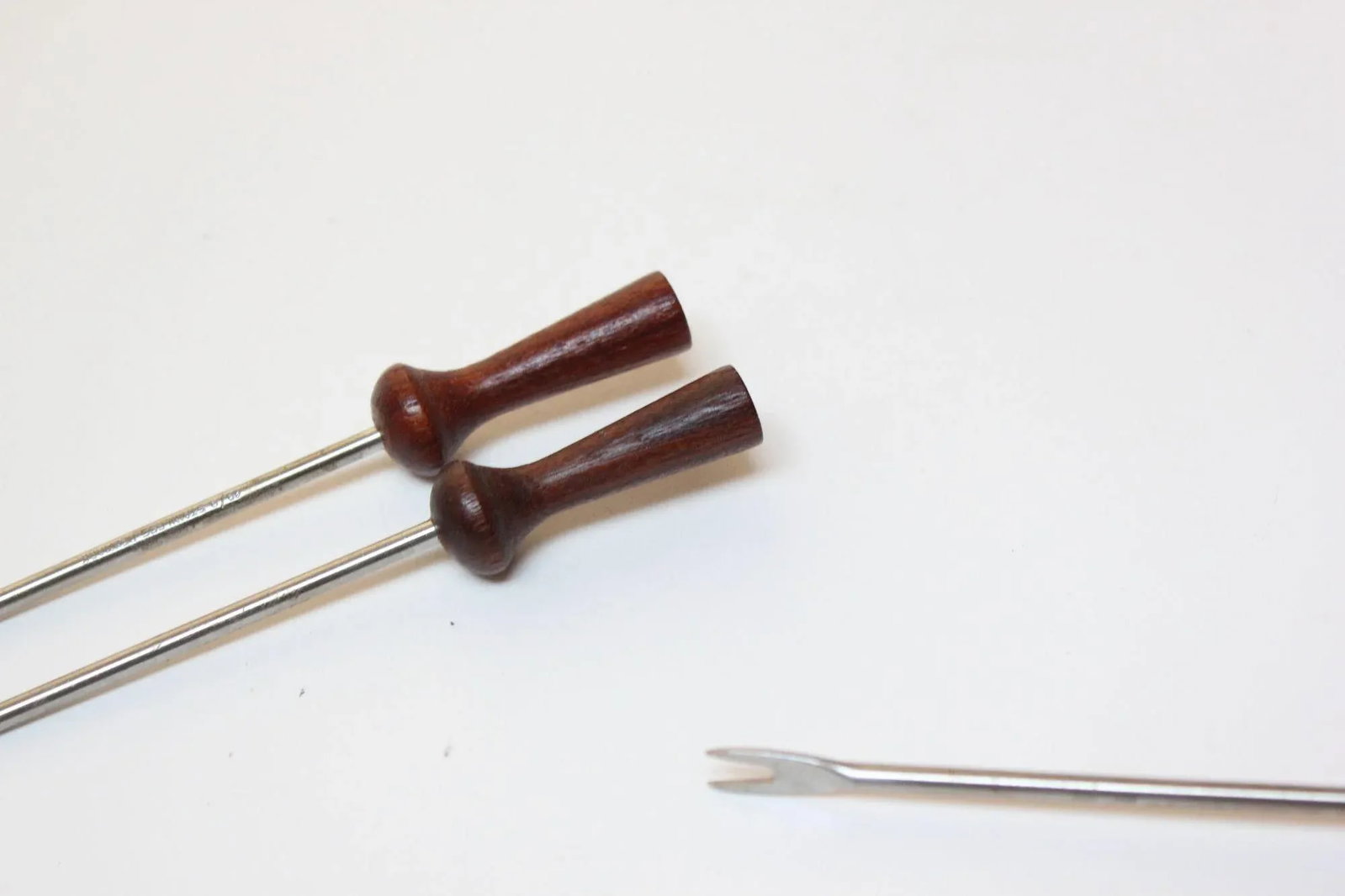 Danish Modern Teak Cat and Fish Cocktail/Hors d'Oeuvres Picks - 9