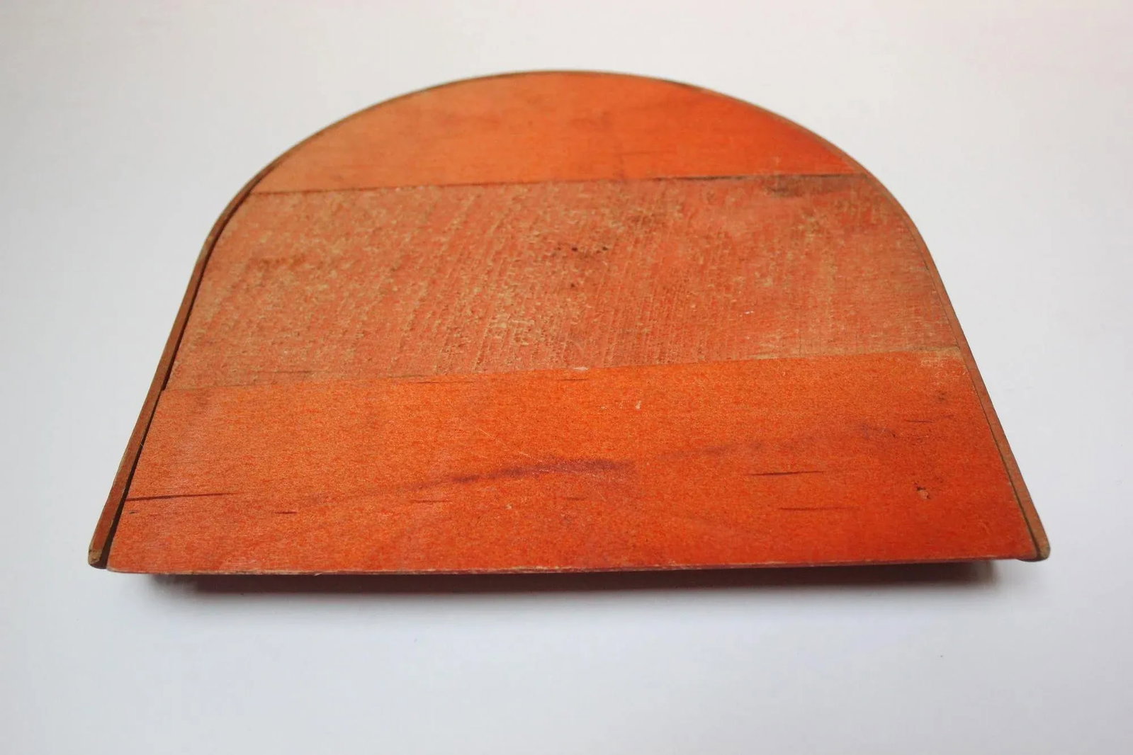 Vintage Folk Art/Primitive Skee Ball Game With Three Balls - 6