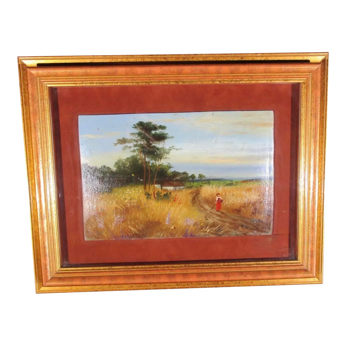 Post Impressionist Landscape by Richard Huber Circa 1990s (1 of 4)