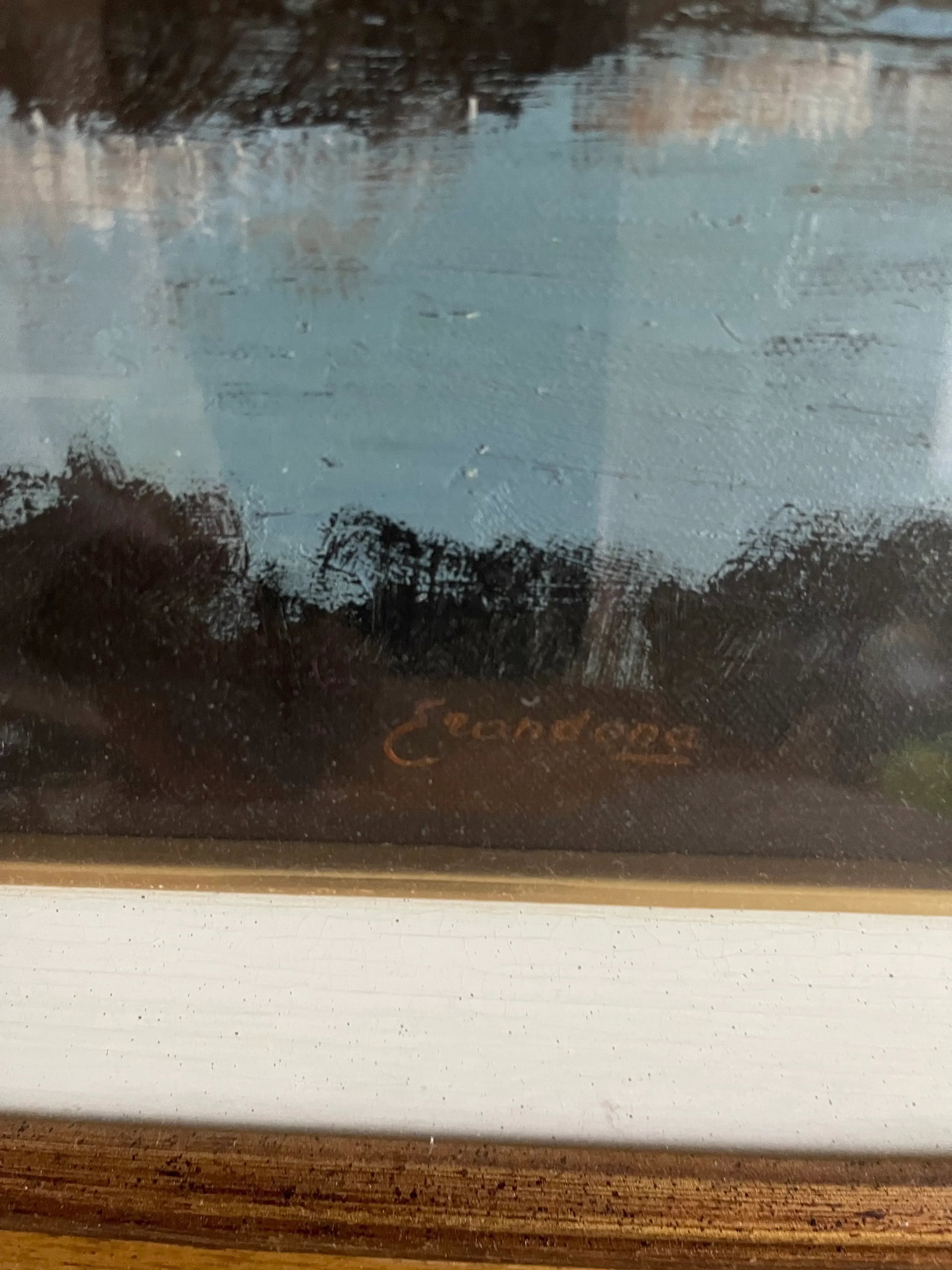 Original Mid 20 Th C Italian Abstract Painting - 2