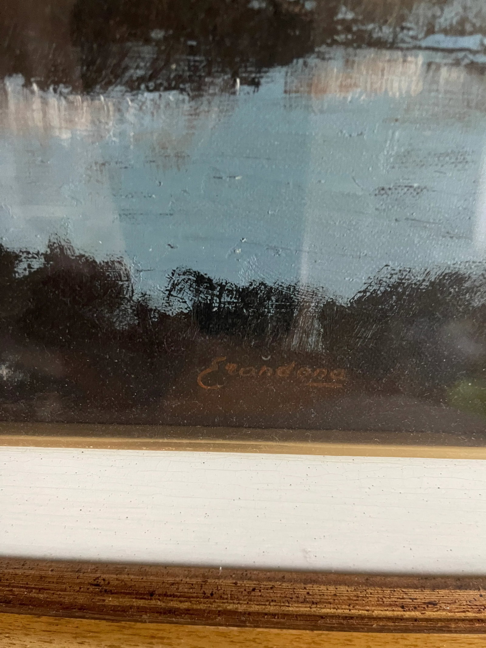 Original Mid 20 Th C Italian Abstract Painting - 5