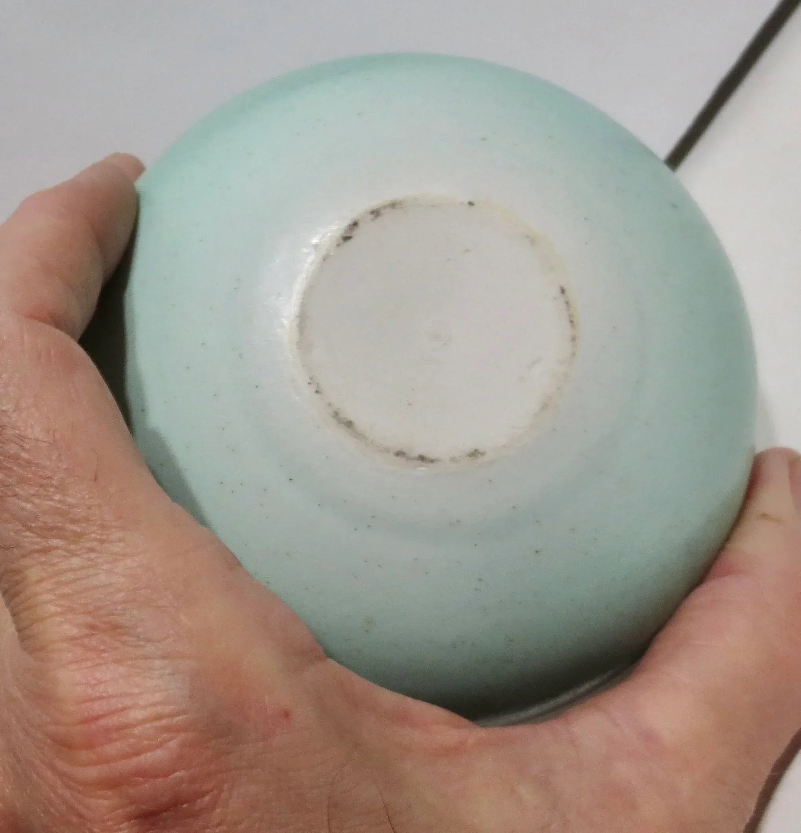 Salt-Glazed Porcelain Bowl Circa 80s - 6