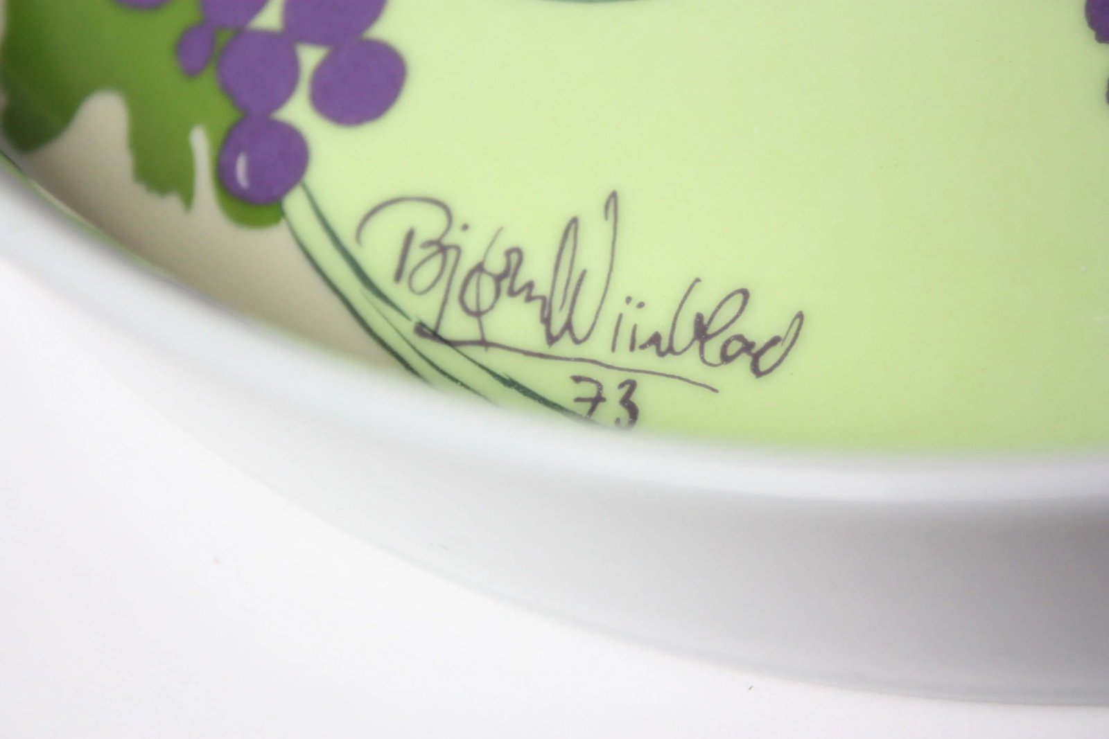 Danish Modern Bjorn Wiinblad for Rosenthal Charger / Serving Dish - 4
