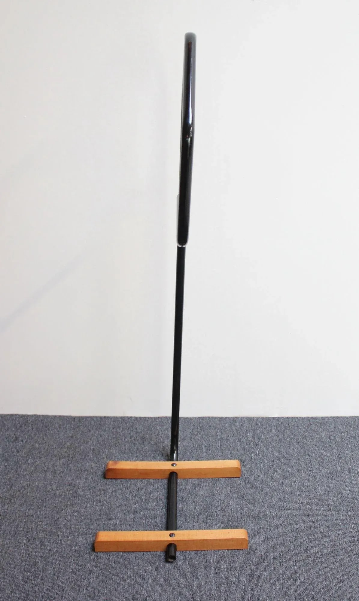 American Postmodern Black Tubular Metal Valet/Dress Boy - 3