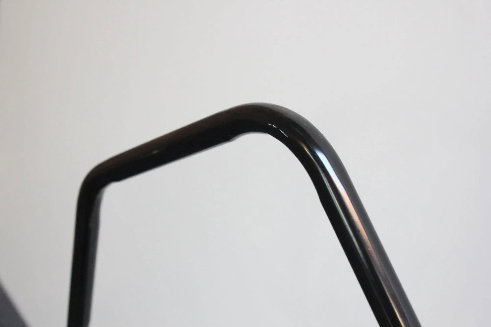 American Postmodern Black Tubular Metal Valet/Dress Boy - 4