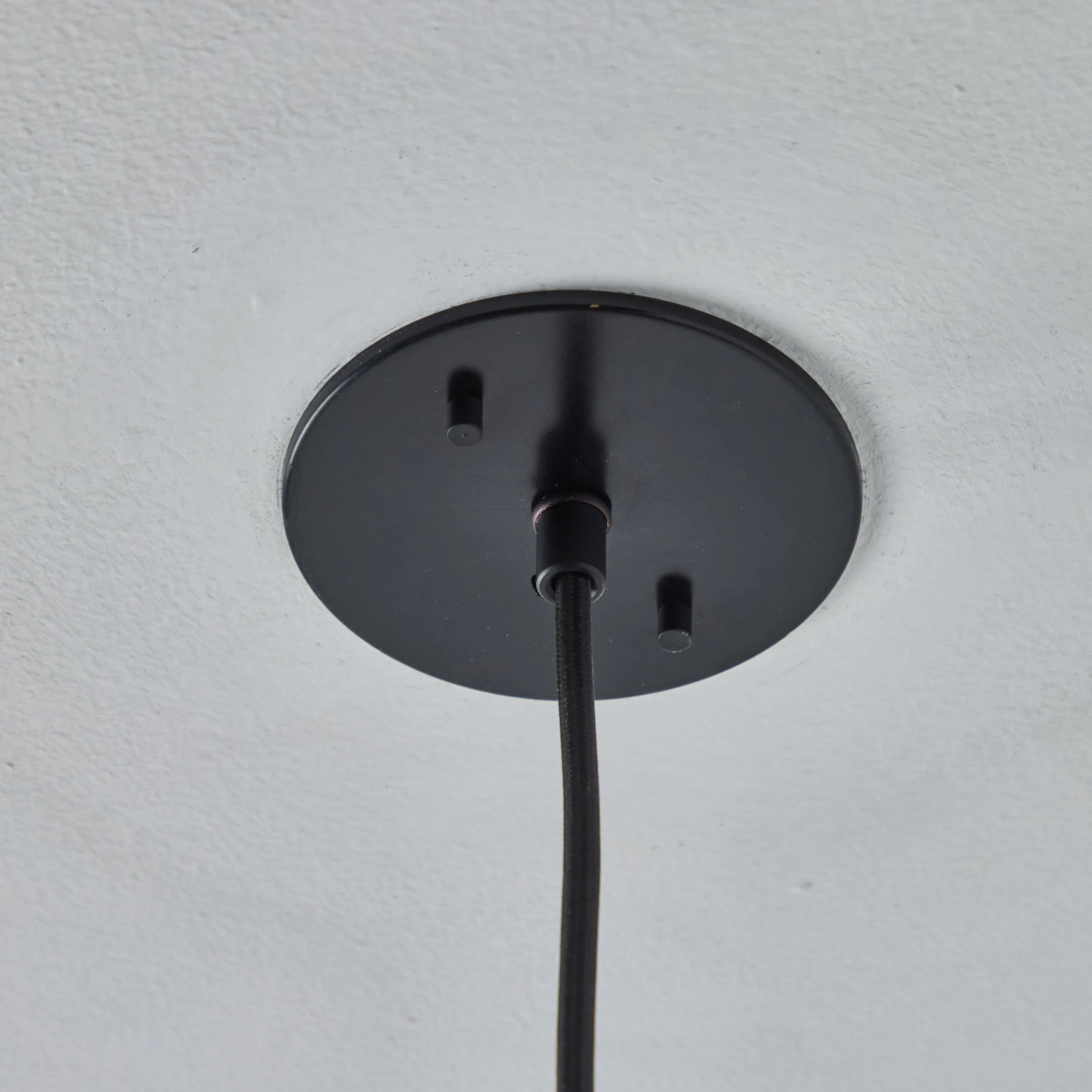 1950s Bent Karlby Perforated Diabolo Pendant in Copper for Lyfa - 7