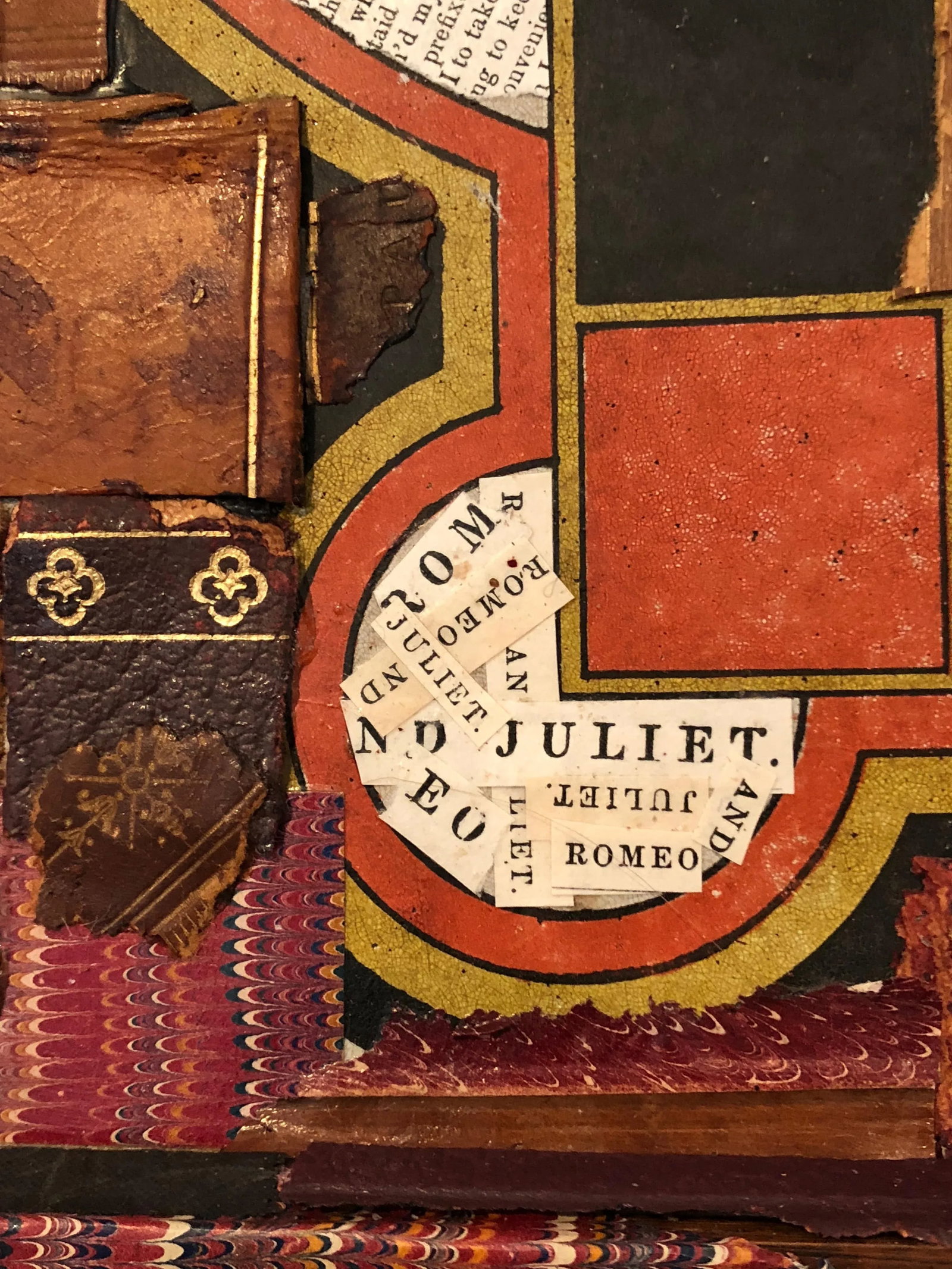 Fay Sciarra Mixed Media Gameboard Collage Wall Art - 2