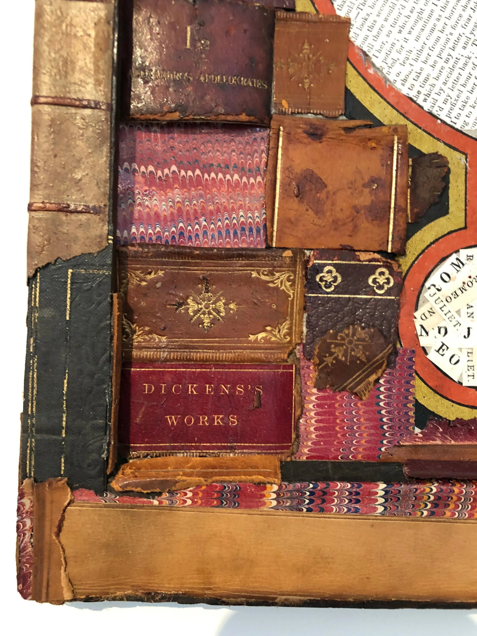 Fay Sciarra Mixed Media Gameboard Collage Wall Art - 5