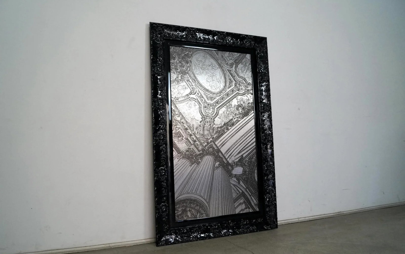 Tony Koukos Sheet Metal Framed Signed Print Artwork - 4