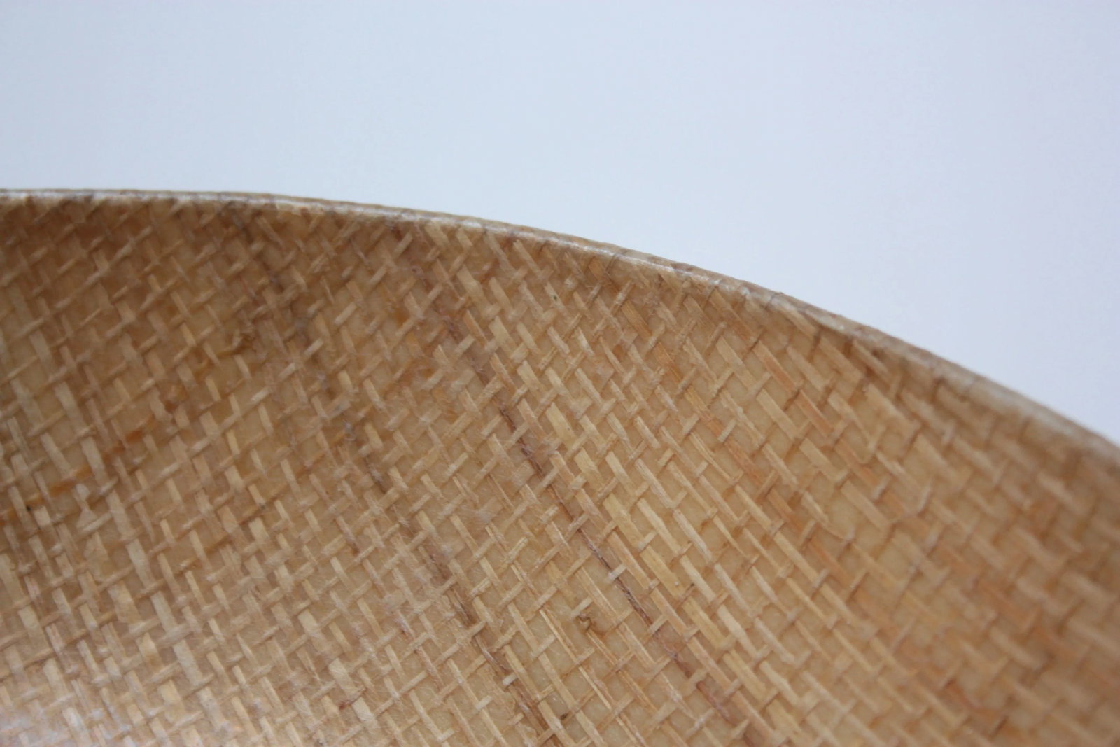 Abaca' Raffia Salad Set by Grainville of California - 11