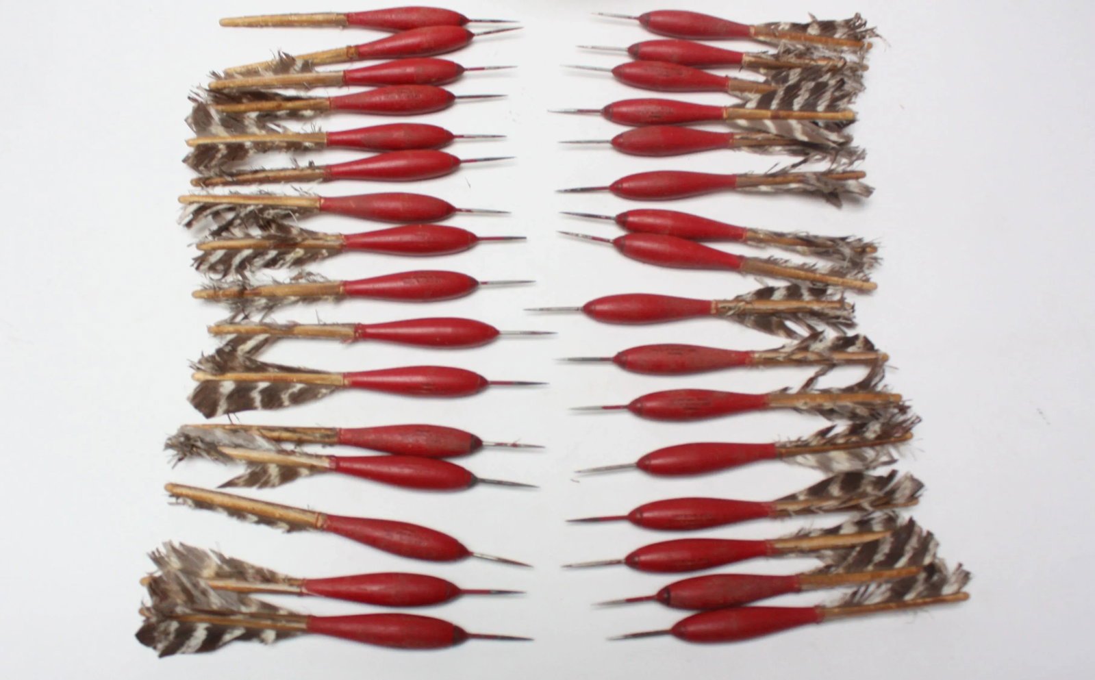 Collection of 32 Vintage Apex Darts With Planters Decorative Storage Bowl - 2
