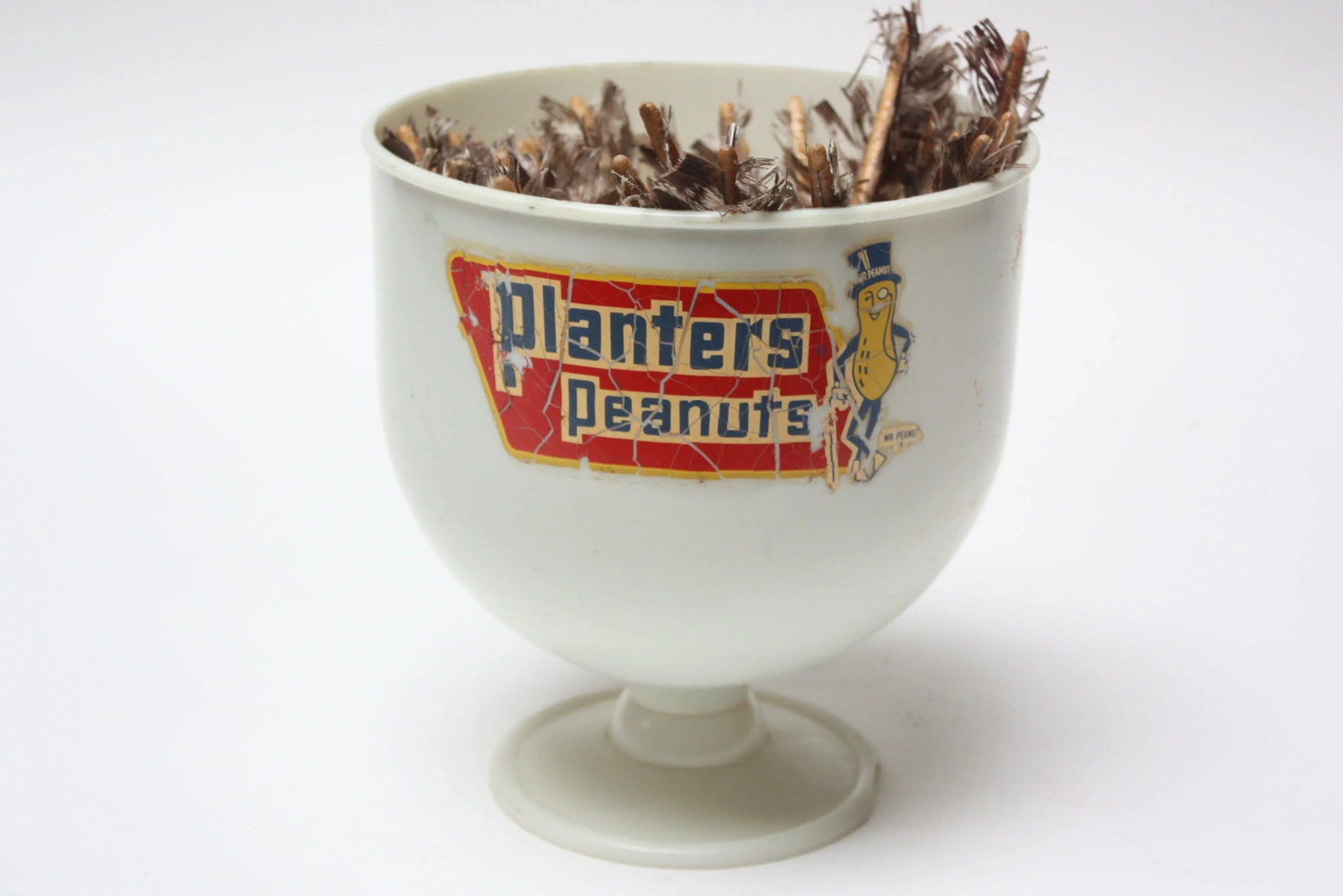 Collection of 32 Vintage Apex Darts With Planters Decorative Storage Bowl - 5