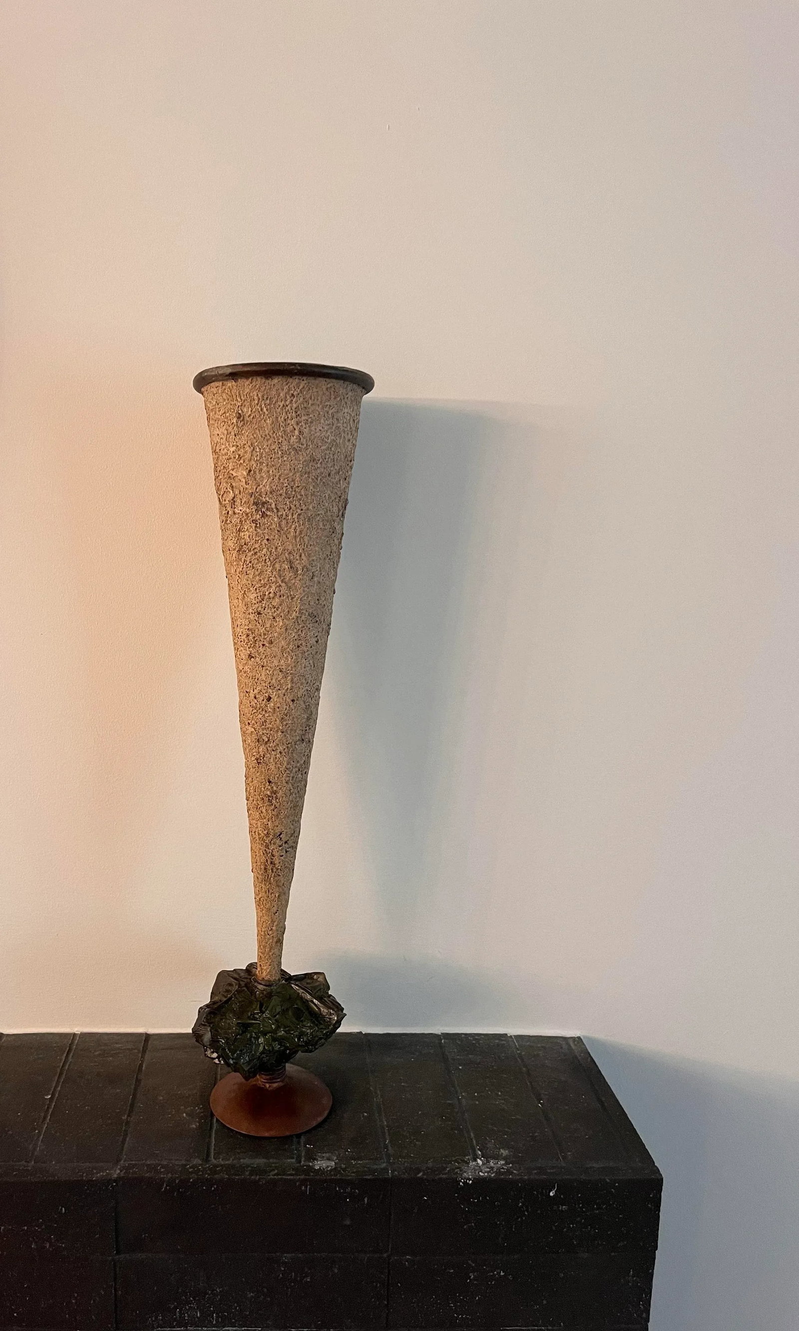 Vintage Abstract Mixed Media Sculpture by Billy Moon Sarreid - 4