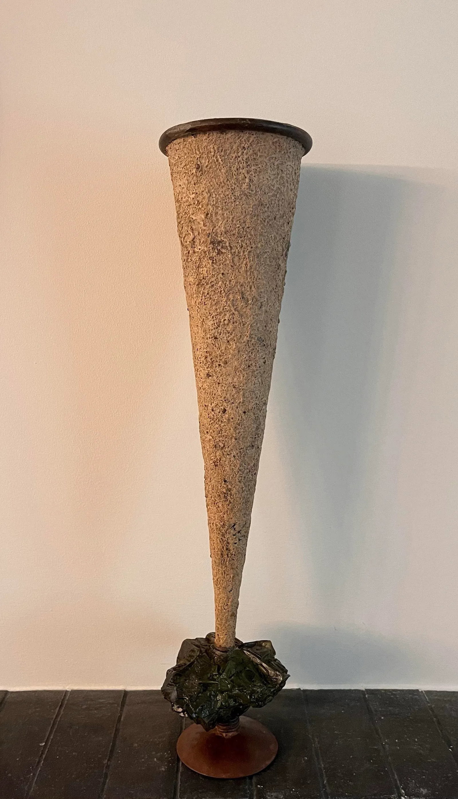 Vintage Abstract Mixed Media Sculpture by Billy Moon Sarreid - 5