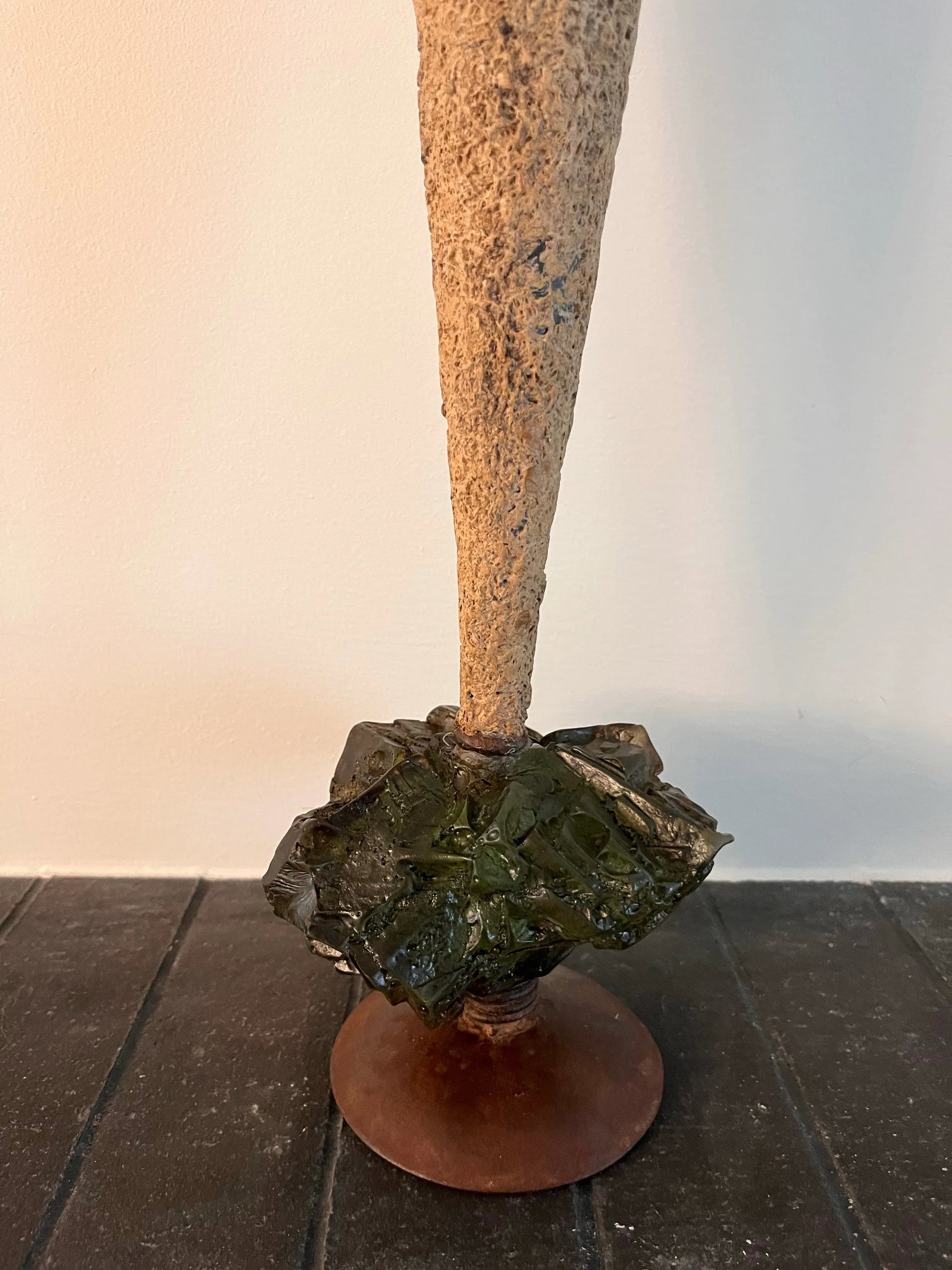 Vintage Abstract Mixed Media Sculpture by Billy Moon Sarreid - 6
